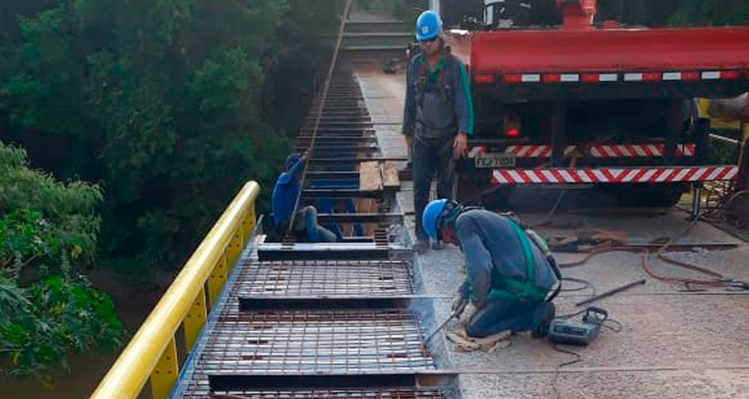 Foto de RECUPERAÇÃO DE PONTE: Ampliação de ponte que reduz custos e oferece zero de emissão de Carbono