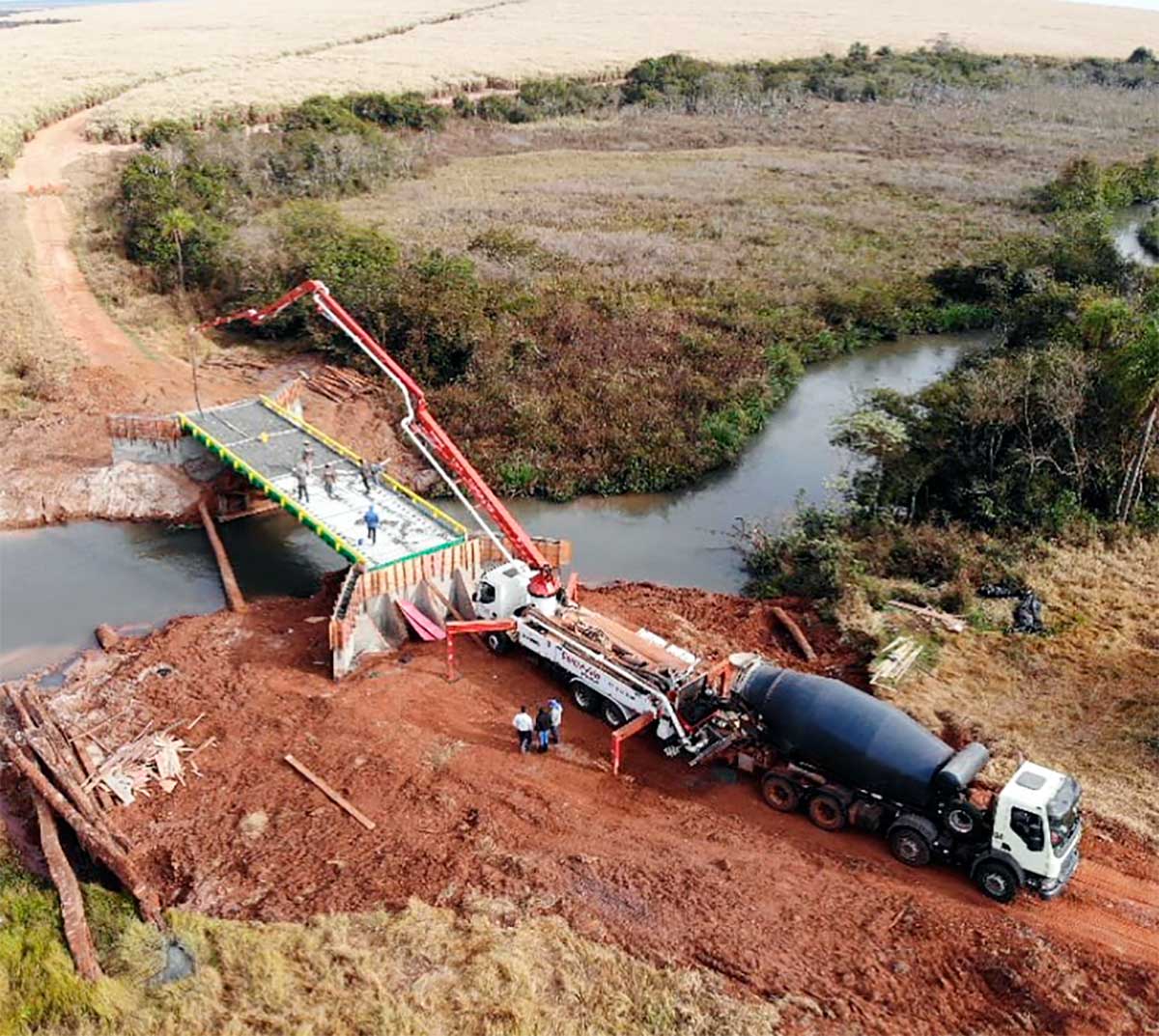 Construção de pontes - Ecopontes