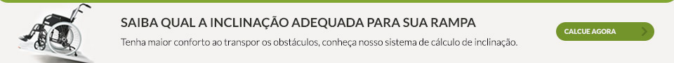 Calculadora de InclinaÃ§Ã£o de Rampa de acessibilidade